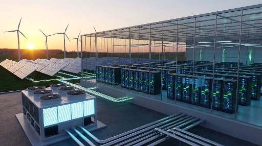 Green Power for ASIC Farms Sustainable Mining Operations