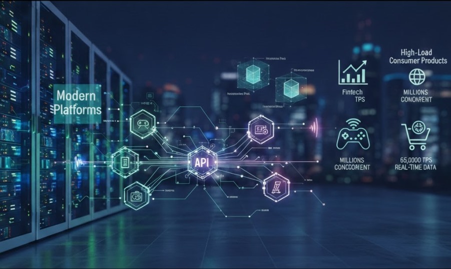 How Modern Digital Platforms Power High-Load Consumer Products — Engineering for Scale