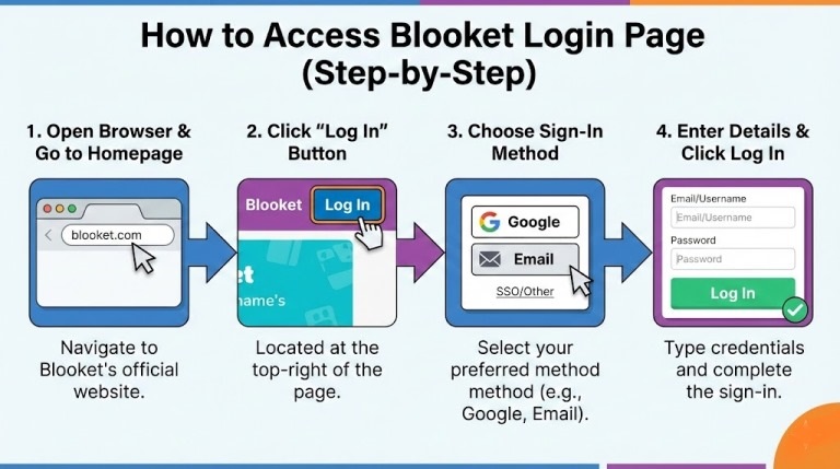 How to Access Blooket Login Page (Step-by-Step)