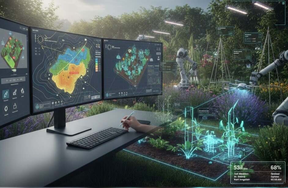 How to Design a High-Precision Garden Using Windows Software