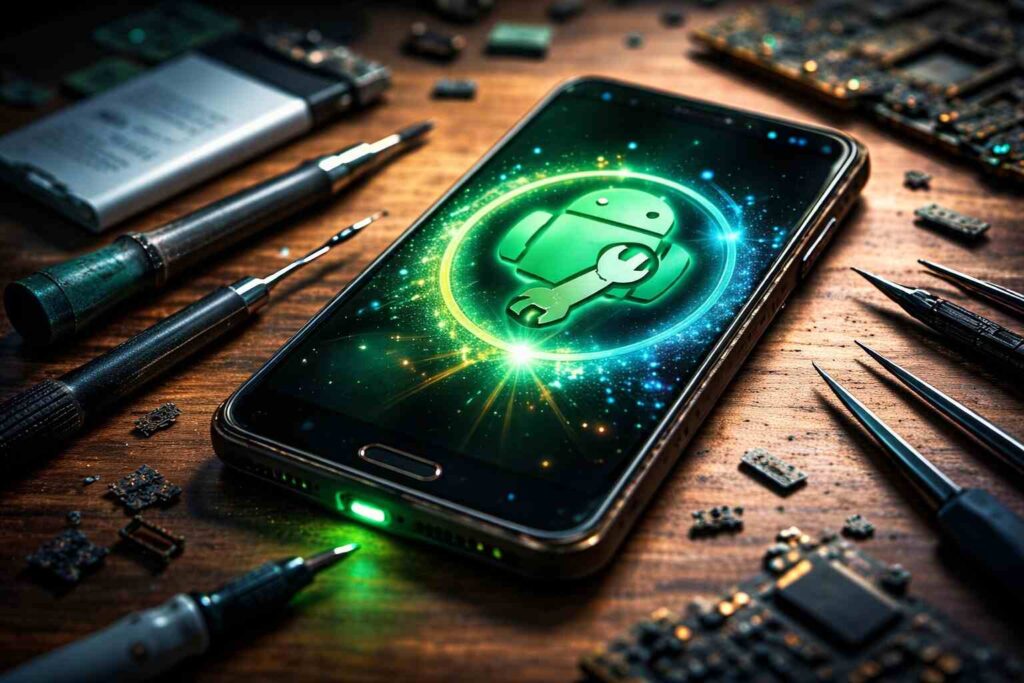 Speed up your android