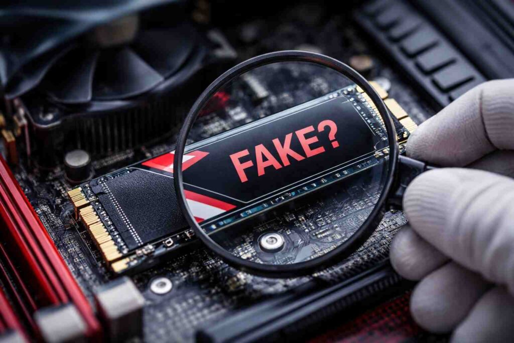 How to find a fake SSD before it corrupts your data (2)