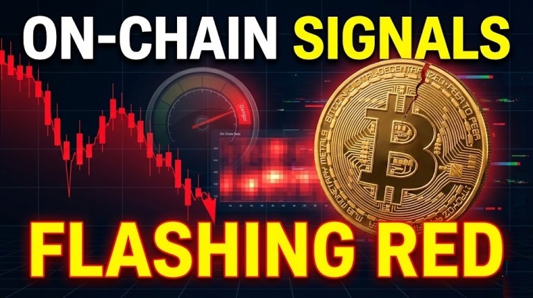 On-Chain Signals Flashing Red