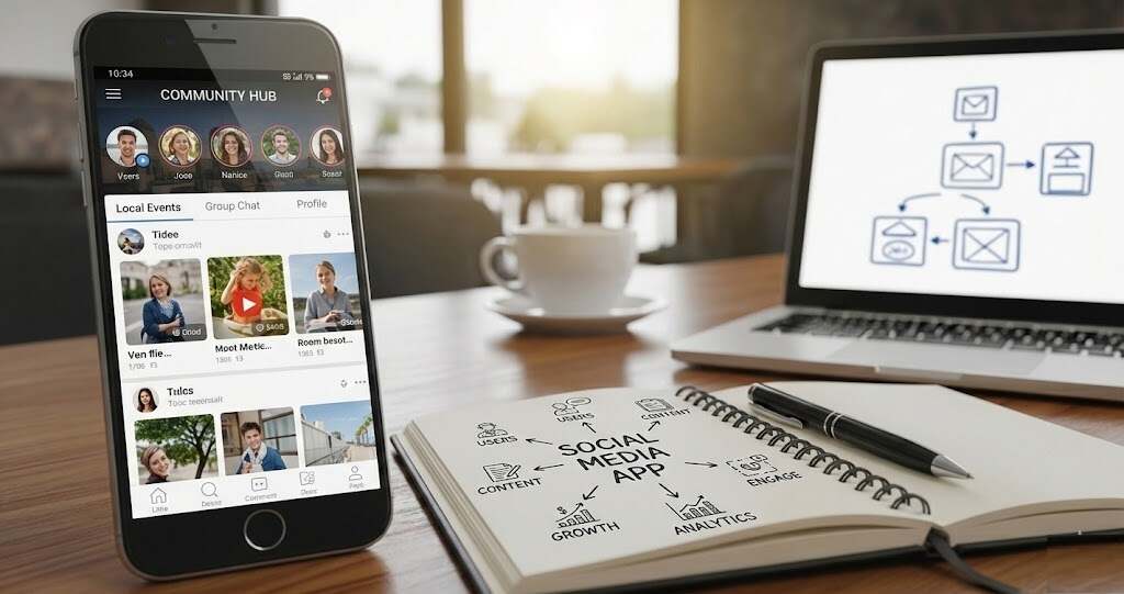 How to Create a Social Media App
