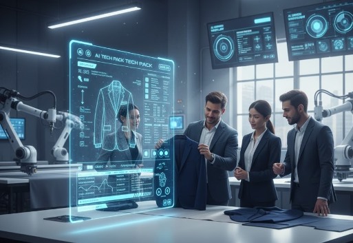 The Impact of AI-Generated Tech Packs in the Apparel Production Industry is Unmatched!