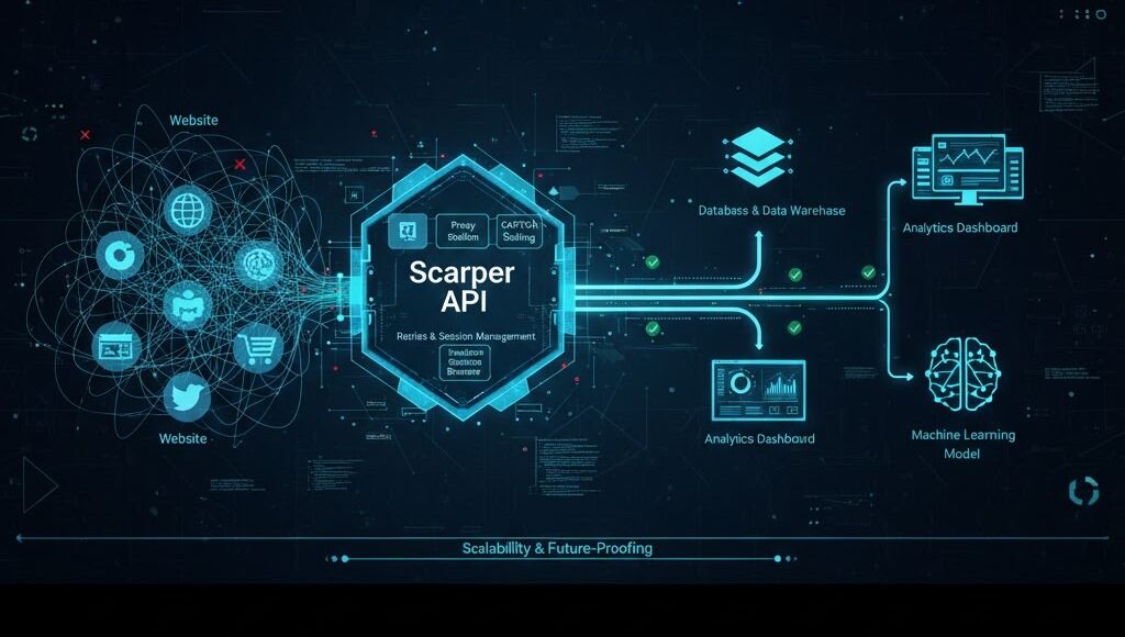 Why Developers Rely on APIs for Scalable Web Data Automation