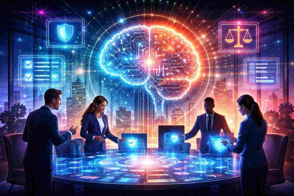 AI Transformation is a Problem of Governance
