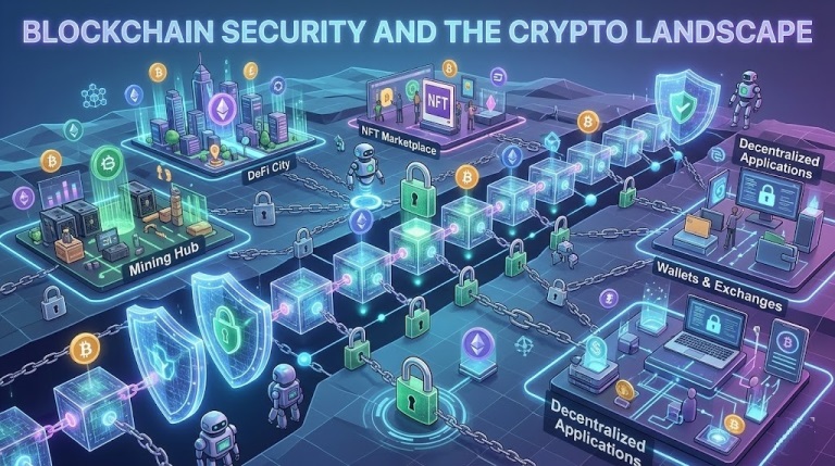 Blockchain Security and the Crypto Landscape