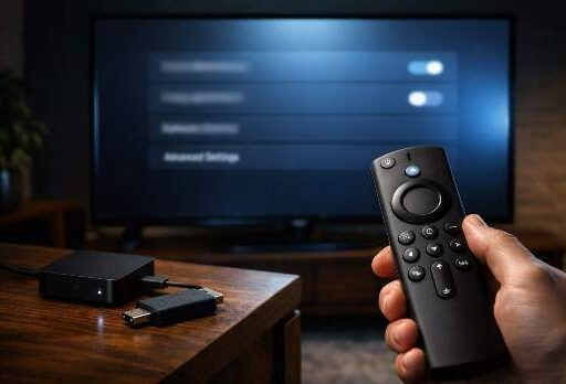 developer options firestick