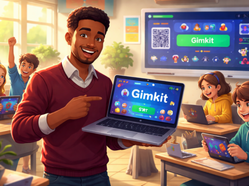 Gimkit host