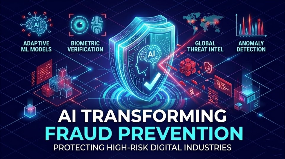 How AI Is Transforming Fraud Prevention in High Risk Digital Industries