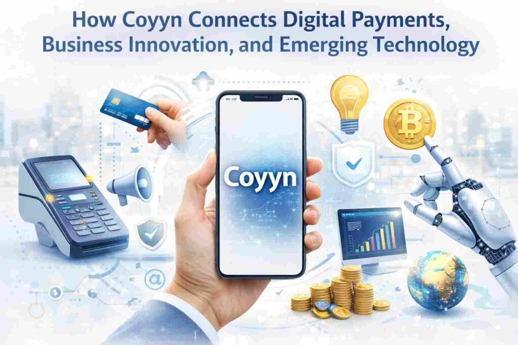 How Coyyn Connects Digital Payments, Business Innovation, and Emerging Technology