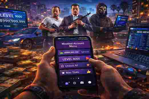 How GTA 5 Modded Accounts Changed the Way Players Experience Online Gaming