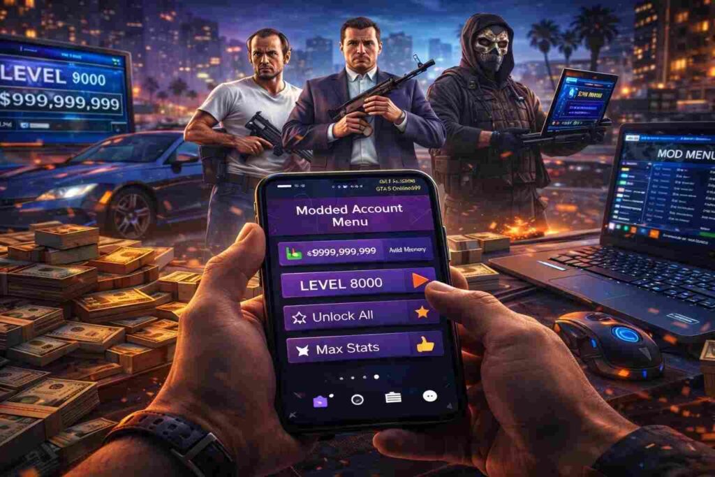 How GTA 5 Modded Accounts Changed the Way Players Experience Online Gaming