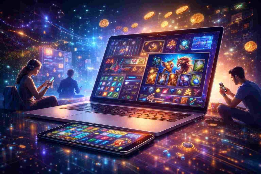 How Online Gaming Platforms Like Vegastars Are Changing Digital Entertainment