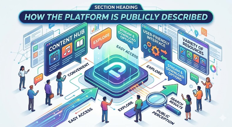 How the Platform Is Publicly Described