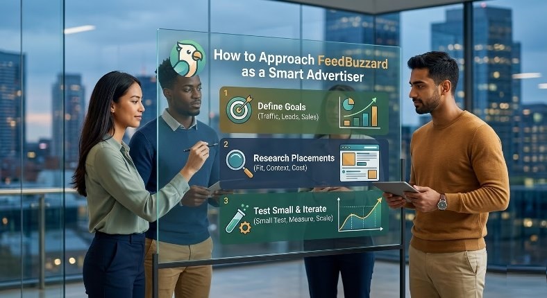 How to Approach FeedBuzzard as a Smart Advertiser