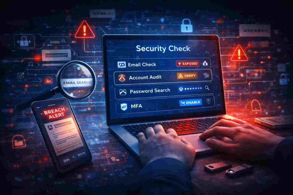 How to check whether you may be affected