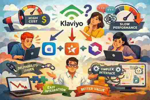 Reasons for Considering Using One Of Klaviyo Alternatives