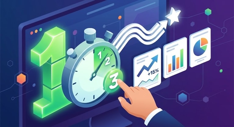 The Three-Second Rule—Make Data Instant