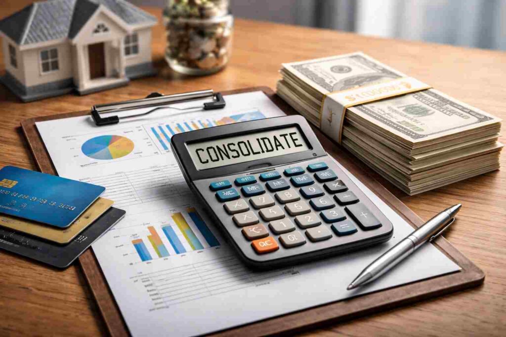 TraceLoans.com Debt Consolidation