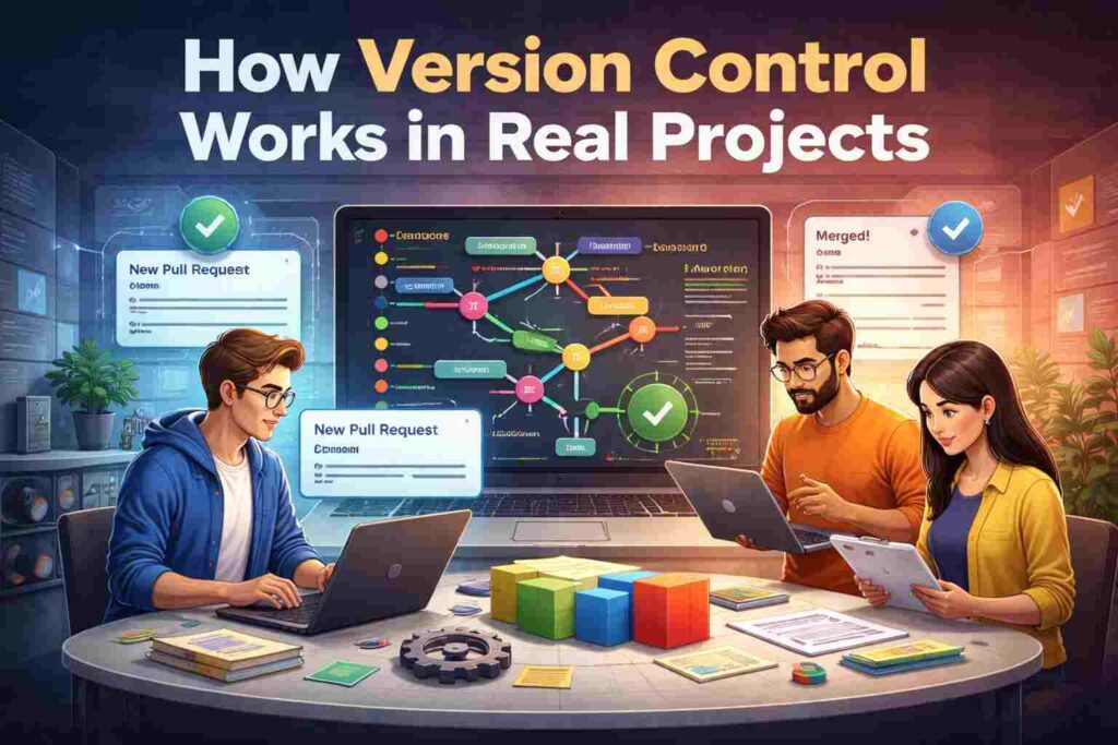 Version control in real-world teams