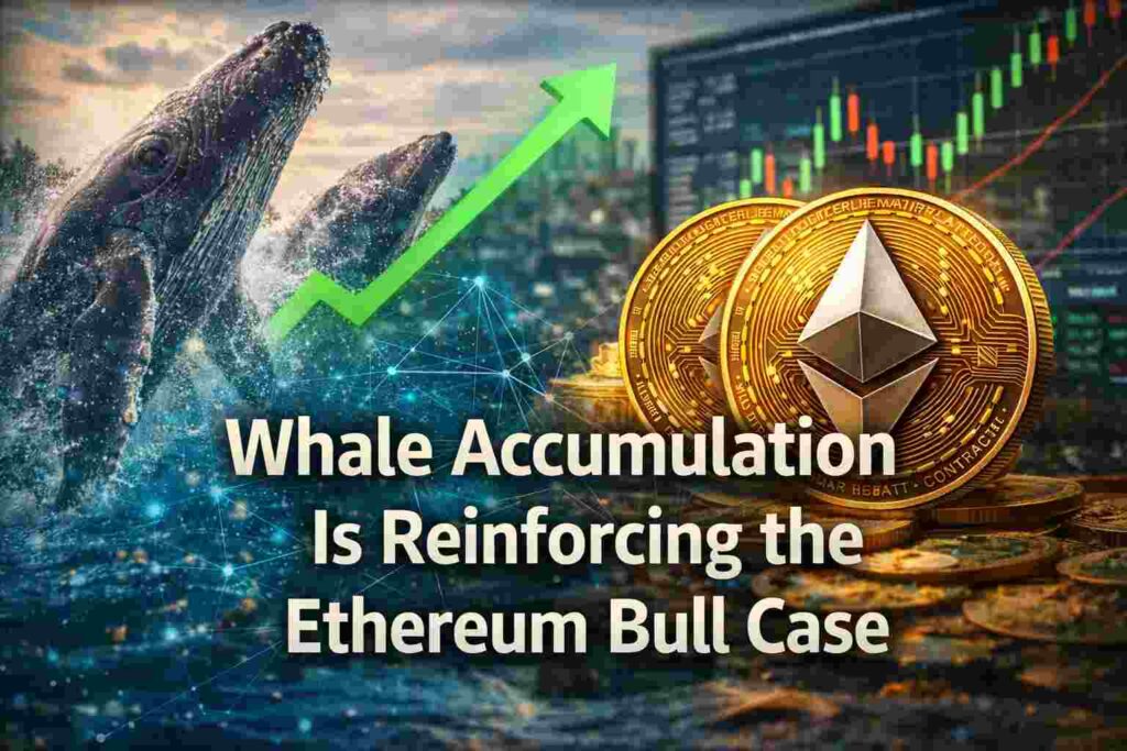 Whale Accumulation Is Reinforcing the Ethereum Bull Case