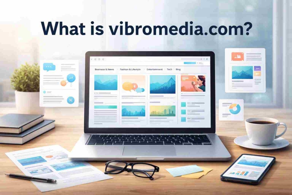 What is vibromedia.com 