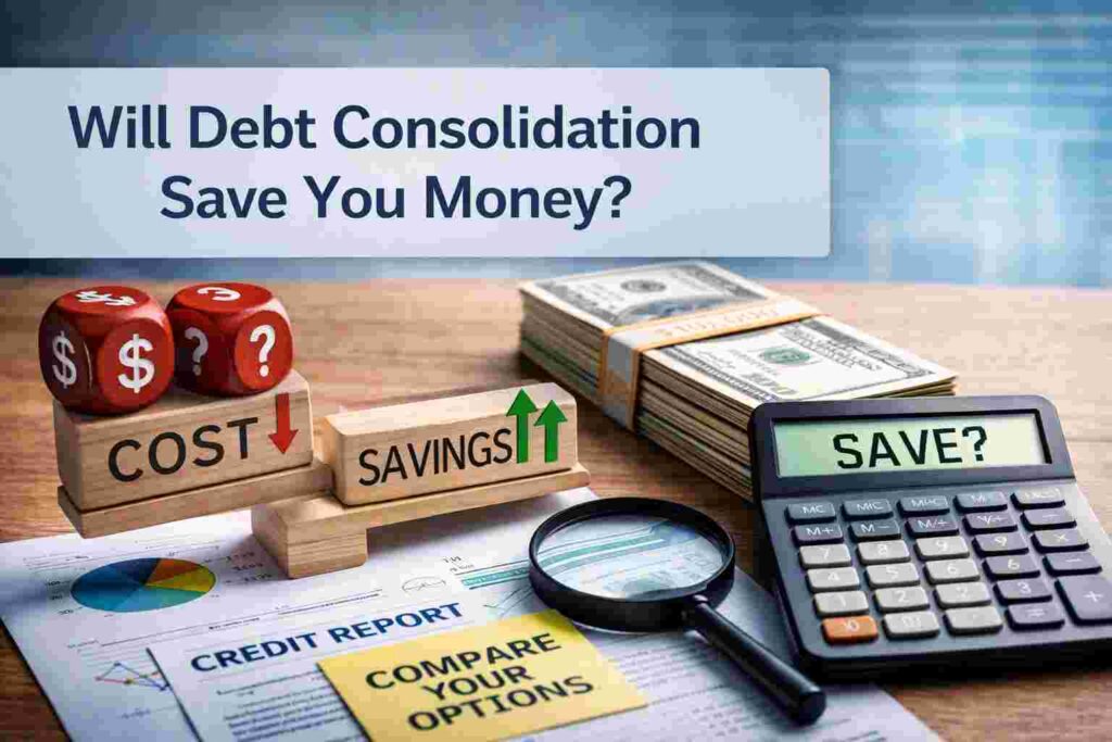 Will Debt Consolidation Save You?