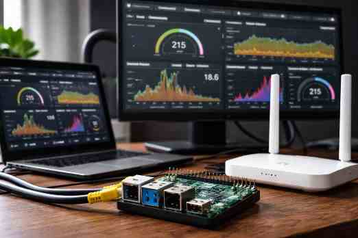 How to Build an Automatic Internet Speed Tracker for Wi-Fi