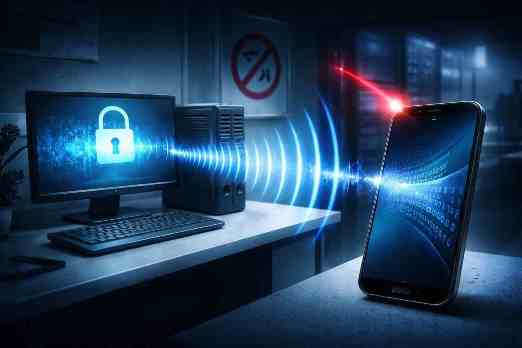 Acoustic Data Exfiltration