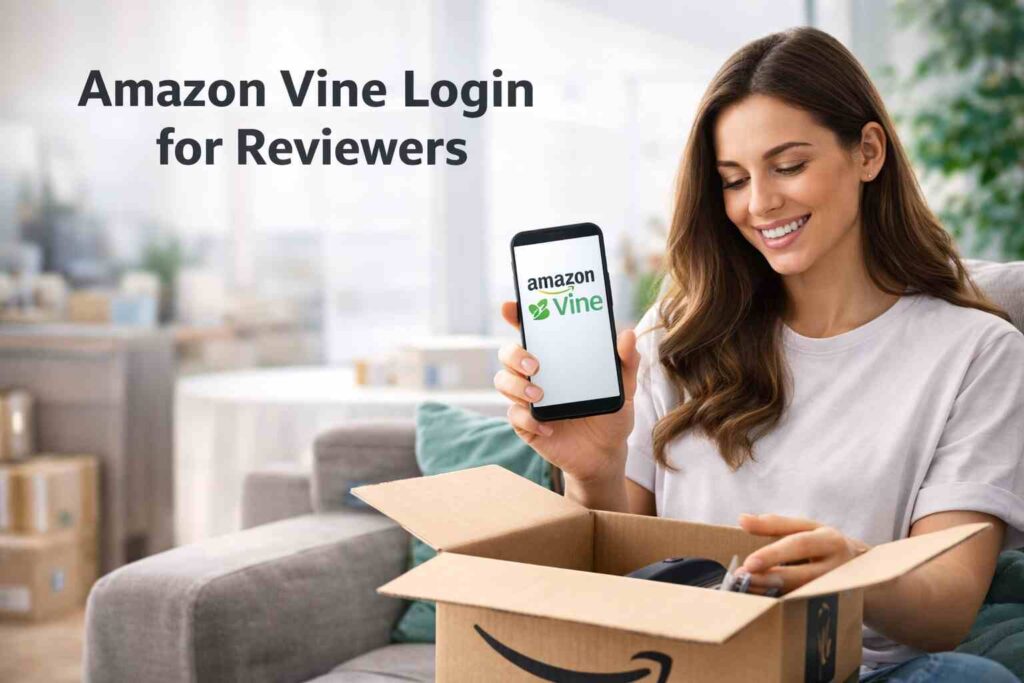 Amazon Vine Login for Reviewers 