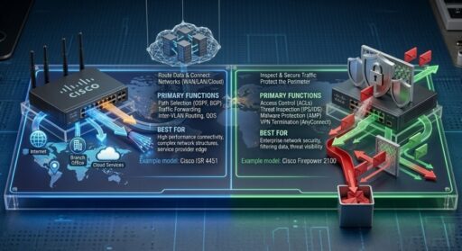 Core Router Vs Firewall TechHBS