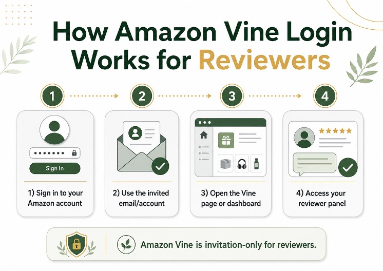 How Amazon Vine Login Works for Reviewers