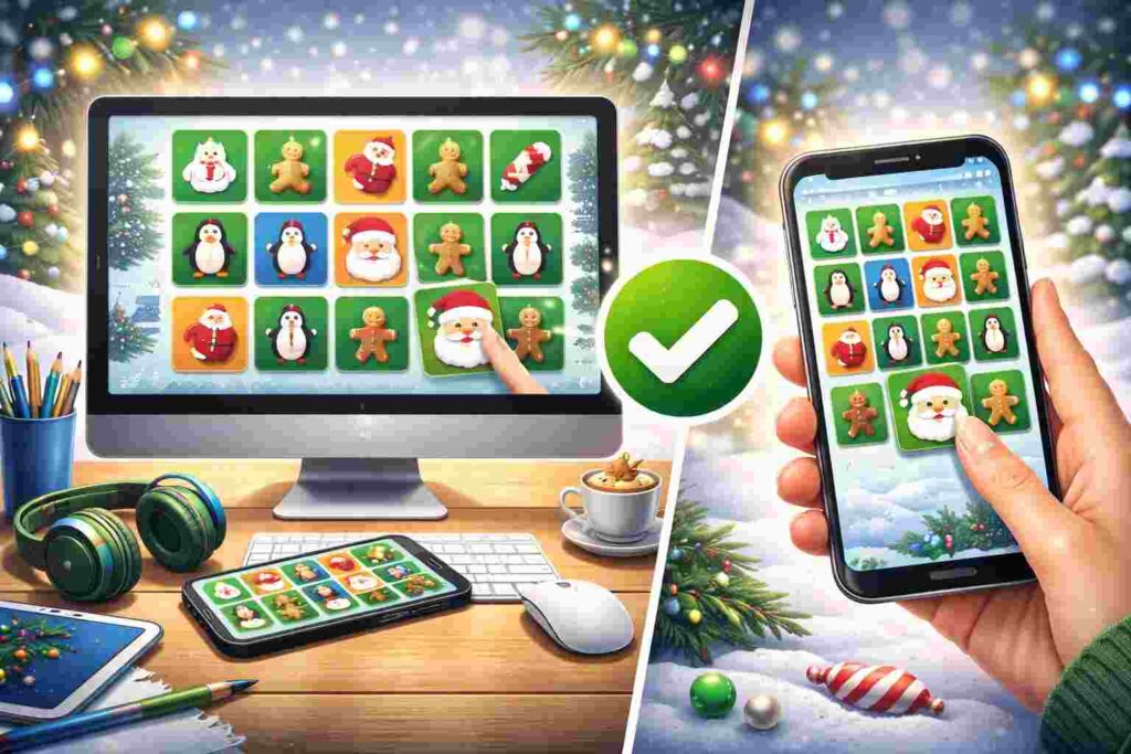 How to Access the Game on Desktop or Mobile