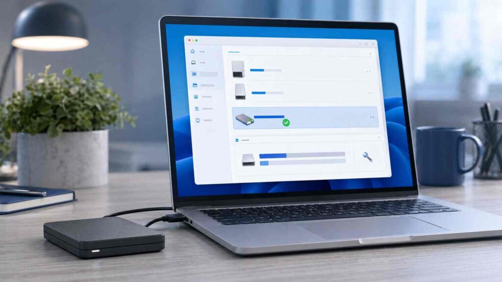 How to Fix Your External Hard Drive Not Showing Up on Windows