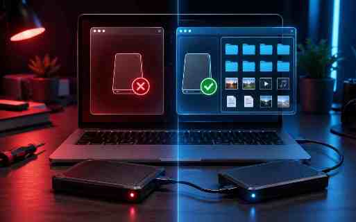 How to Fix an External Hard Drive Not Showing Up Instantly