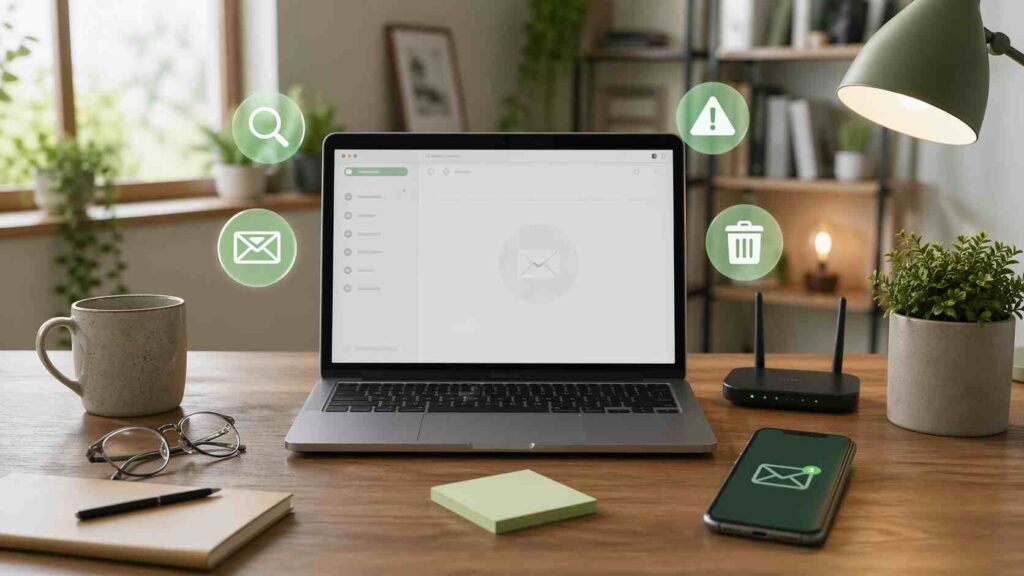 If the Password Reset Email Does Not Arrive