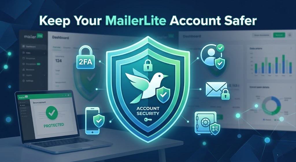 Keep Your MailerLite Account Safer