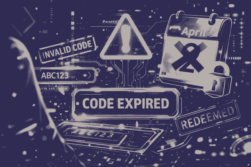 Why Codes Fail or Expire