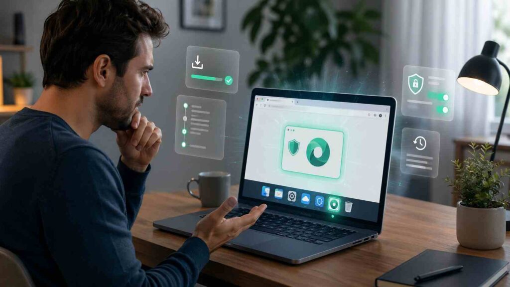 Why Is AVG Secure Browser on My Computer