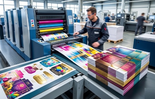 The Role of Offset Printing Machines in High-Quality Packaging