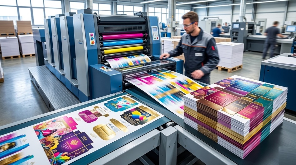 The Role of Offset Printing Machines in High-Quality Packaging