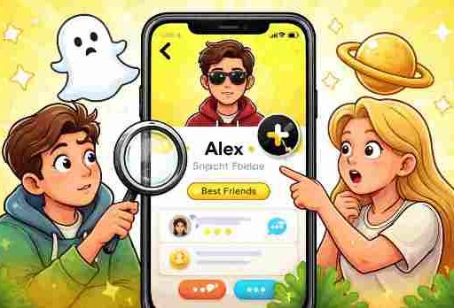 how to tell if someone has snapchat plus