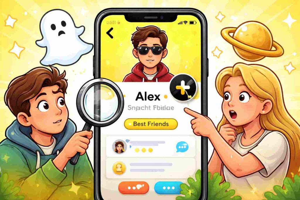 how to tell if someone has snapchat plus