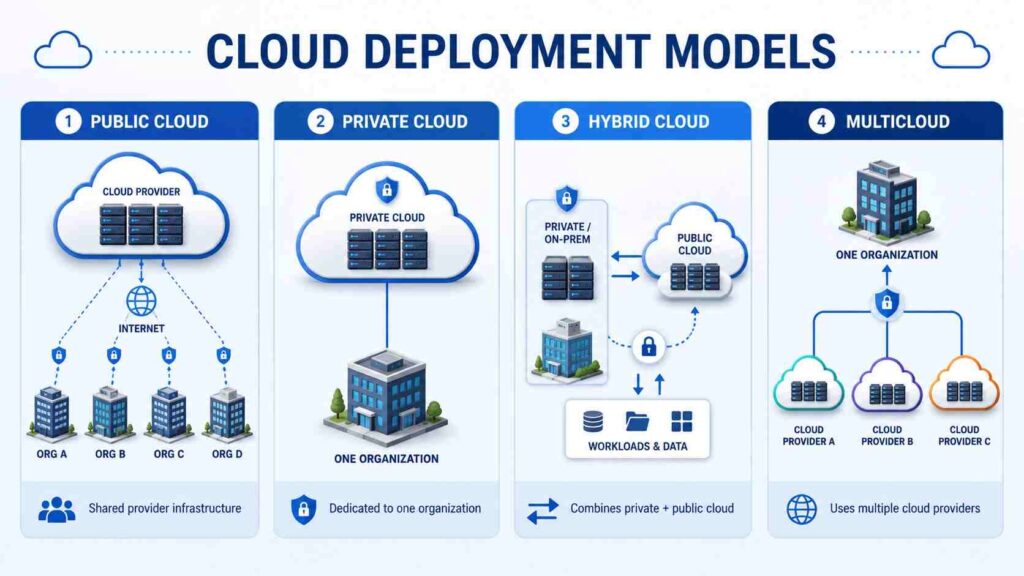 Cloud Deployment Models