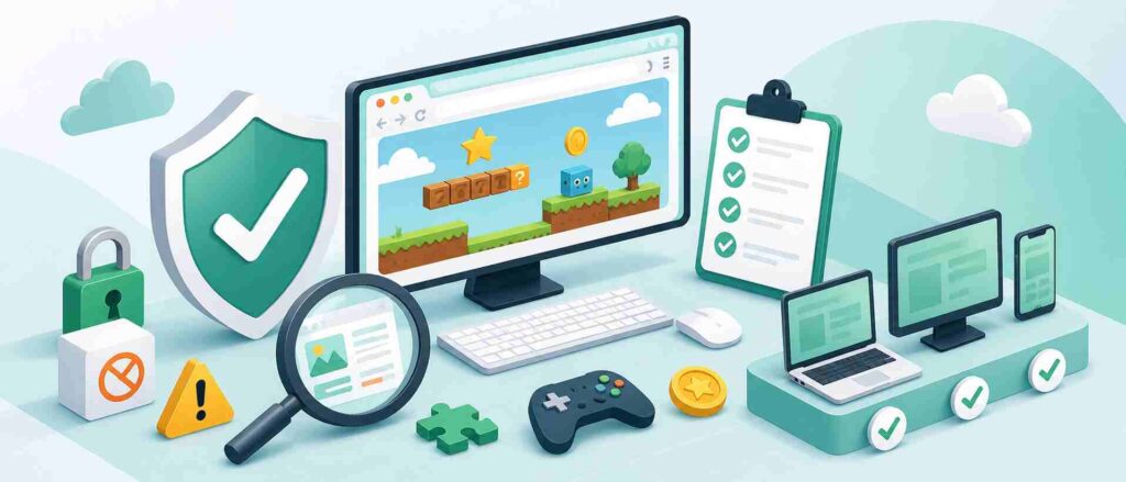 G Plus Games Safety Checklist