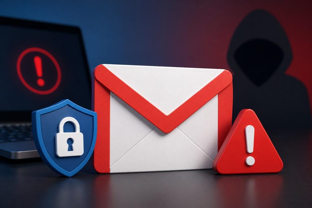 Gmail Account Access Warning