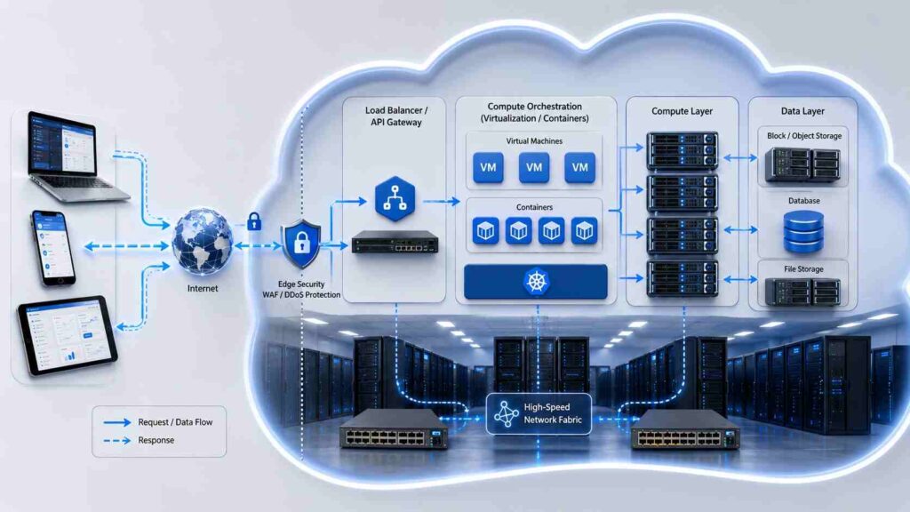 How Cloud Computing Works