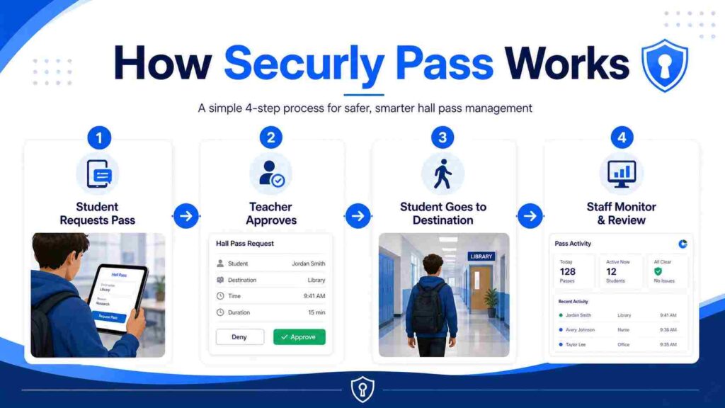 How Securly Pass Works